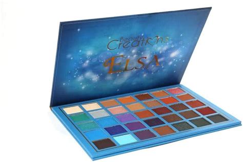 Elsa 35 Color Elsa Eyeshadow Palette By Beauty Creation Au