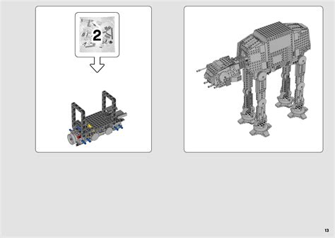 Lego 75288 At At Instructions Star Wars