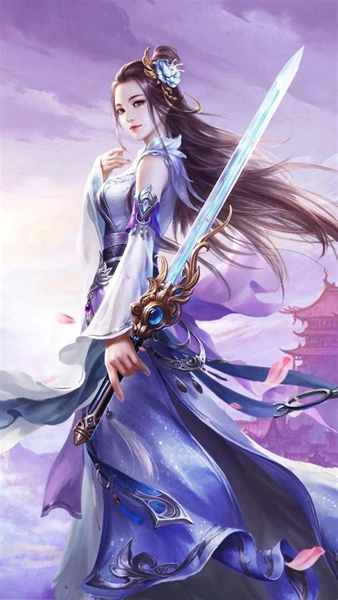 Pin On A3 Art Nữ Female Ancient 古风