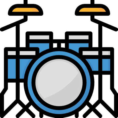 Drum free vector icons designed by monkik | Icon design ...