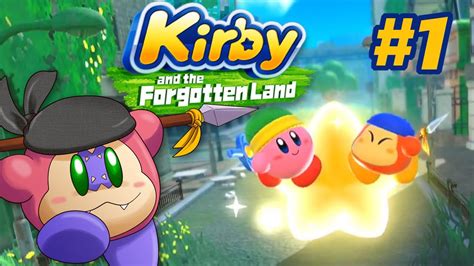 Kirby Sucks Kirby And The Forgotten Land 1 Youtube