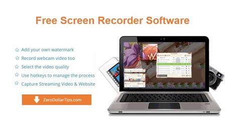 Top 8 Best Free Screen Recording Software For Windows