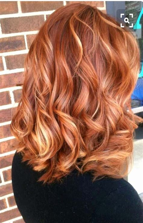 If you do not want to go the artificial way to achieve this hair color, you can go for the natural. Copper medium hair color idea 2019 | Ginger hair color ...