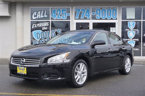 Pre Owned 2014 Nissan Maxima 35 S 4dr Car
