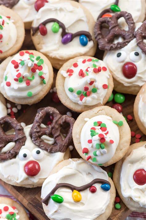 Christmas Sugar Cookies 3 Ways Crazy For Crust