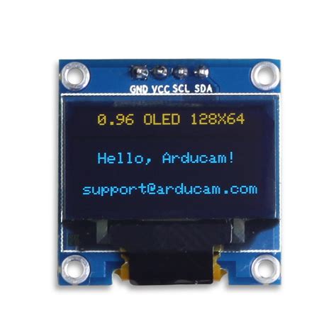 Uctronics Inch Oled Module X Yellow Blue Ssd Driver