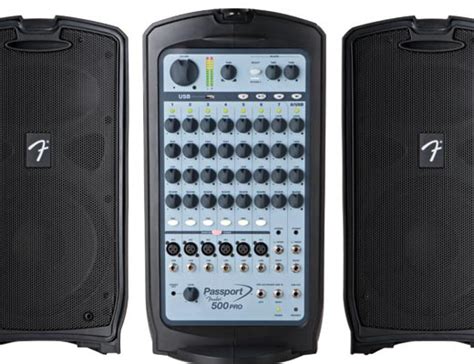 Portable Pa Systems And Their Components Making Music Magazine