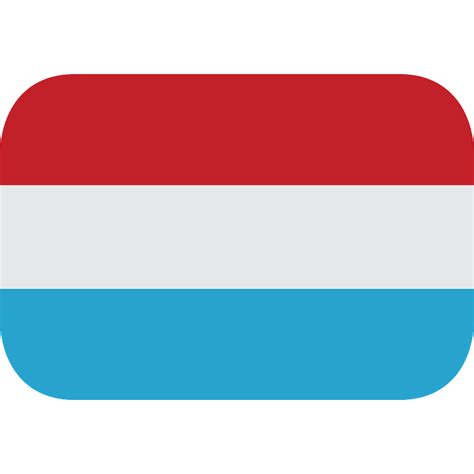 Luxembourg Flag Emoji Clipart Free Download Transparent Png Creazilla