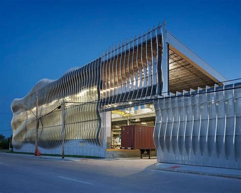 Photo Of Zahner Expansion At Night Factory Architecture Industrial