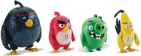 Angry Birds 6027803 Deluxe Action Figure Assorted Models