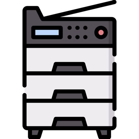 Copy Machine Free Technology Icons