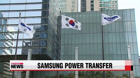 Samsung Readies For Power Succession Management Reshuffle Expected