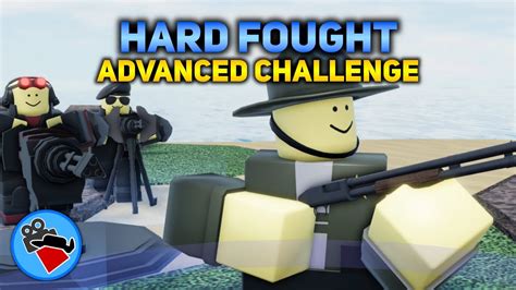 Hard Fought Advanced Challenge Tower Blitz Roblox Youtube