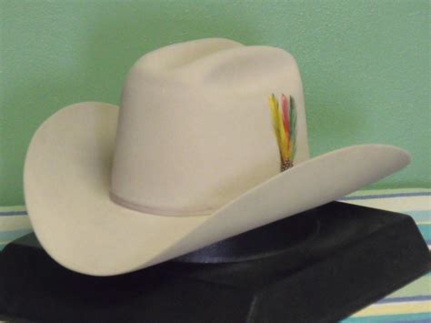 Stetson Rancher 6x Fur Felt Western Hat One 2 Mini Ranch
