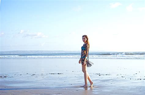 Virgos Lounge Tunic Triangl Bikini At Seminyak Beach Bali Camille Tries To Blog Camille