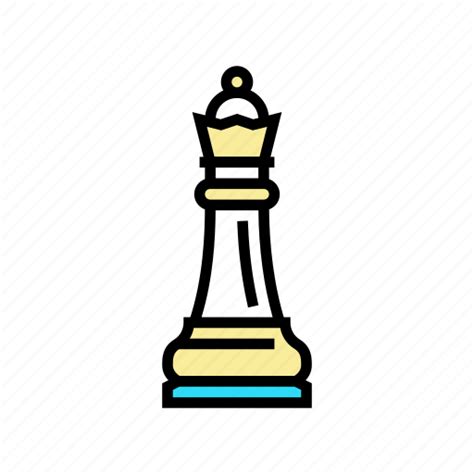 Queen Chess Smart Strategy Game Figure Icon Download On Iconfinder