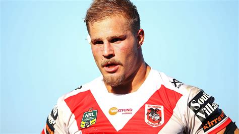 A summary of the career stats for jack de belin, a rugby league player who represented new south wales and nsw country. Jack de Belin: Dragons forward rocked by cancer diagnosis ...