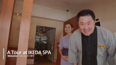 Ikeda Spa Tour Best Japanese Onsen Spa And Massage In Singapore Youtube