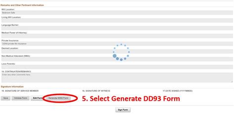 How To Update Dd93 Sgli And Prr
