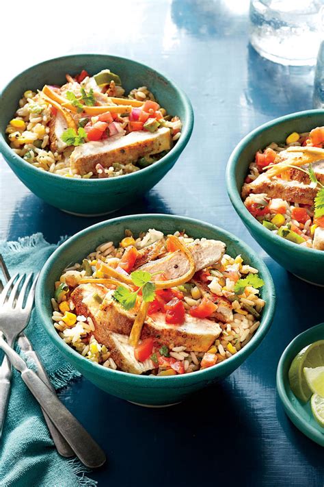 If you want to make the most out of this meal nutrition wise, try ghee instead of. 8 Quick and Easy Rice Dinner Recipes - Southern Living
