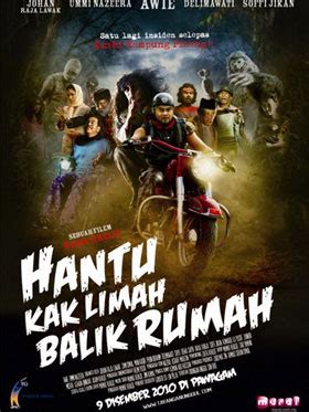 Kak limah is discovered dead by villager. Movie Writings: Hantu Kak Limah Balik Rumah Ngangkung