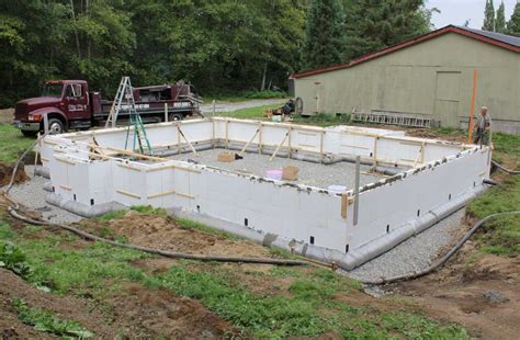 Forming Stem Wall Foundations With Fastfoot Monopour