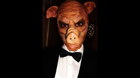 Evil Pig Makeup Tutorial Youtube