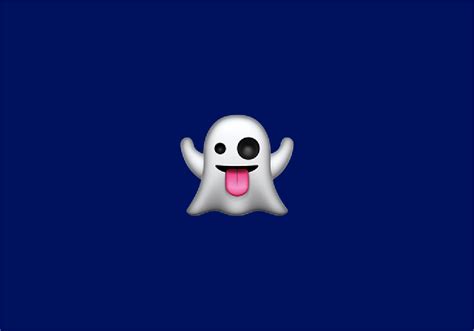 👻 Ghost Emoji Meaning