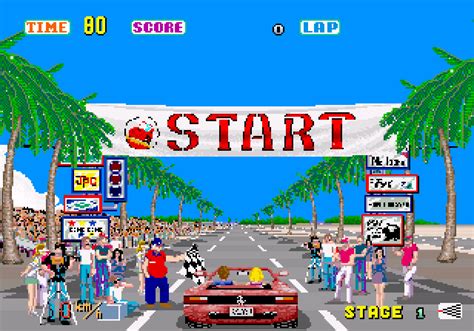 Los juegos de maquinitas que salen en stranger things si hay algo que los nostálgicos hemos. VGJUNK: OUTRUN (ARCADE)