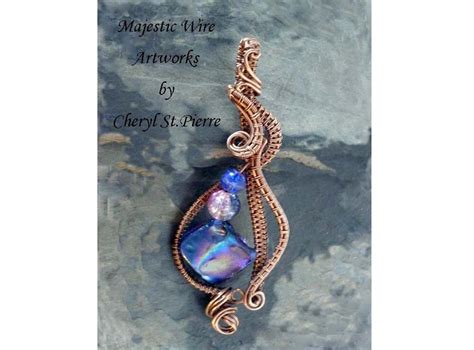 Serenity Pendant Tutorial Etsy