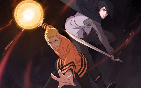 Sasuke And Naruto By Rogie Custodio