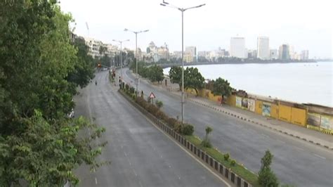 Covid Streets Of Mumbai Remain Silent Amid Restrictions City Times Of India Videos