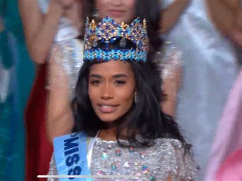 Miss Jamaica Toni Ann Singh Crowned As Miss World 2019