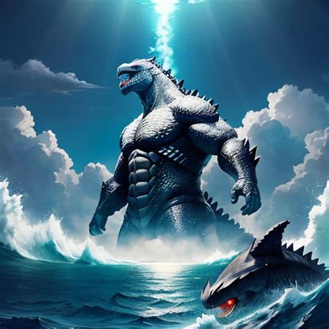 Godzilla Vs The Deep Sea Behemoth