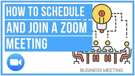 ⚙ How To Schedule And Join A Zoom Meeting Classroom Meetings Online