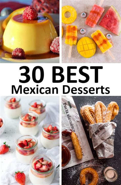 The 30 Best Mexican Desserts Gypsyplate