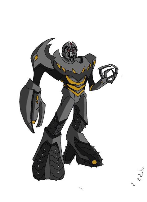 Megatron Resurrected Animated By Alorix Transformers Artwork