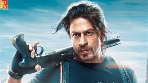 shah rukh khan s new poster from pathaan is all about tashan here s what fans have to say