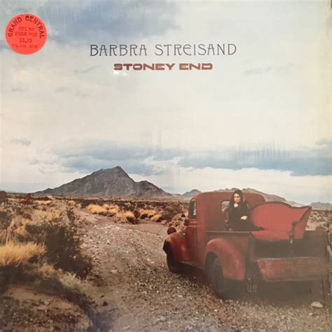 Barbra Streisand Stoney End 1971 Santa Maria Pressing Vinyl Discogs