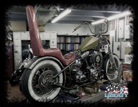 LePera Red-Metal Flake King-Queen Seat, #Custom #Fabricated fender, 16