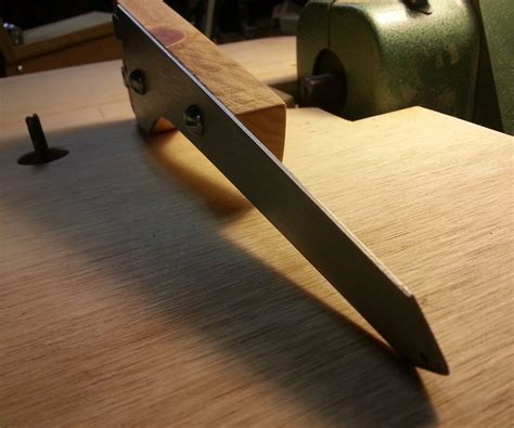 $2 Lathe Parting Tool - Instructables