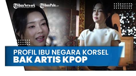 Profil Ibu Negara Korea Selatan Kim Keon Hee Tampil Menawan Bak Artis