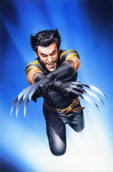 Unpublished Wolverine Cover Comic Art Community Gallery Of Comic Art