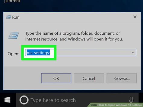How To Open Windows 10 Settings 10 Steps With Pictures
