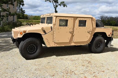 M1165 Up Armored Hmmwv Turbo Overdrive Titledandtagged 500mi Bug Out