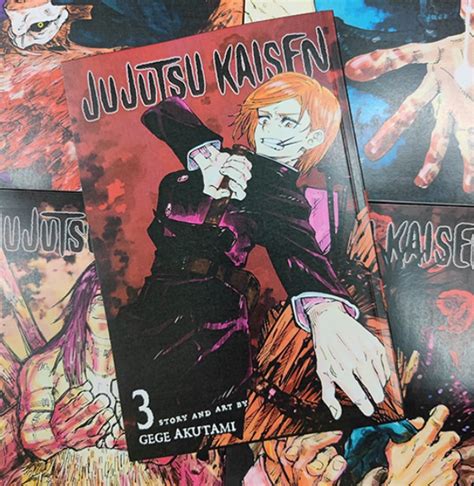 Jujutsu Kaisen Gege Akutami Manga Volume English Comic Dhl Fast Shipp Comic Books