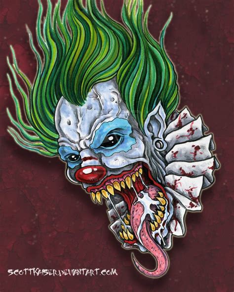 35 Really Freaky Joker Tattoo Design Ideas