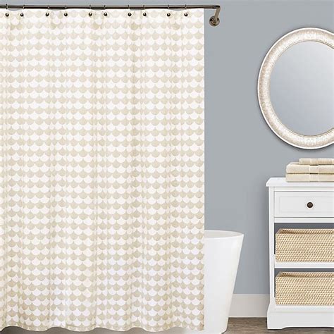 Finley Cotton Shower Curtain Bed Bath And Beyond