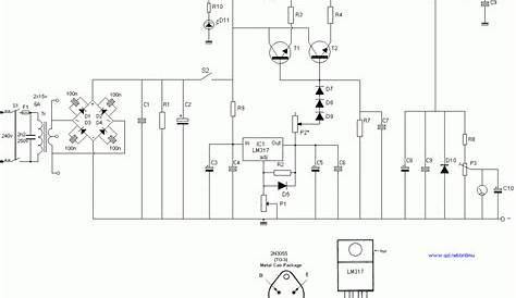 mean well power supply circuit diagram