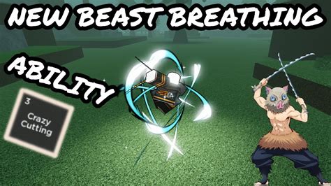 New Beast Breathing Crazy Cutting Ability Temari Nerf Rogue Demon